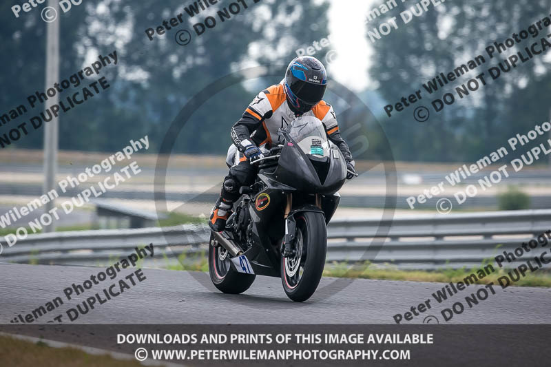25 to 27th july 2019;Slovakia Ring;event digital images;motorbikes;no limits;peter wileman photography;trackday;trackday digital images